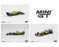 Mini GT 1165 Mclaren MCL38 No.4 F1 Monaco GP 2nd Place Oscar Piastri