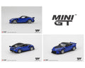Mini GT 1167 Nissan Fairlady Z Veilside FFZ400 Seiran Blue