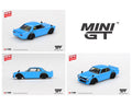 Mini GT 1169 Nissan LB Works Hakosuka Baby Blue