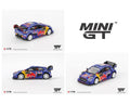Mini GT 1176 Ford Puma Rally 1 #55 2025 Rally Monte Carlo M-Sport Ford WRT