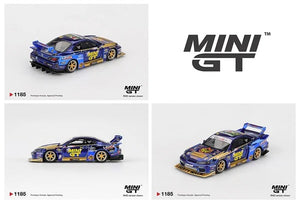 Mini GT 1185 Nissan Silvia (S15) 555 LB Super Silhouette Team Mini