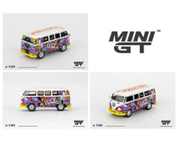 Mini GT 1191 VW Volkswagen T1 Microbus Mizu Design
