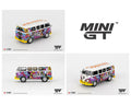 Mini GT 1191 VW Volkswagen T1 Microbus Mizu Design