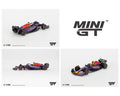 Mini GT 1194 Oracle Red Bull Racing RB19 #1 2023 F1 Las Vegas GP Winner Max Verstappen