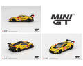 Mini GT 1197 Chevrolet Corvette Z06 GT3-R #4 2025 IMSA Daytona 24Hrs Corvette Racing By Pratt Miller Motorsports