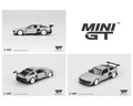 Mini GT 1207 Hyundai N Vision 74 Vision Silver