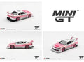 Mini GT 1239 Nissan Silvia (S15) LB Super Silhouette Amoculture