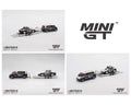Mini GT MGTS0019 Porsche 911 Dakar #718 & VW Volkswagen ID. Buzz Porsche Centrum Gelderland Roughroads