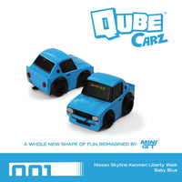 Mini GT Qube Carz 6 Car Set
