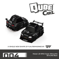 Mini GT Qube Carz 6 Car Set
