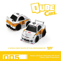 Mini GT Qube Carz 6 Car Set
