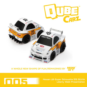 Mini GT Qube Carz 6 Car Set