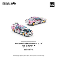 Pop Race Nissan Skyline GT-R R32 No.22 Axia Group A