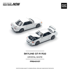Pop Race 157 Nissan Skyline GT-R R32