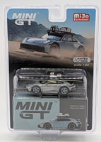 Mini GT 780 Porsche 911 Dakar Shade Green Mettalic Chase
