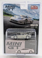 Mini GT 704 Bugatti EB110 GT Grigio Chiaro Chase