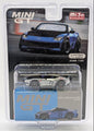 Mini GT 732 Nissa Z LB Nation Works Serian Blue Chase