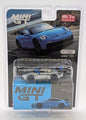 Mini GT 381 Porsche 911 GT3 Shark Blue Chase
