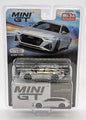Mini GT 372 Audi RS 6 Avant Carbon Black Edition Florett Silver Chase