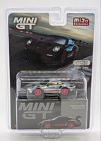 Mini GT 681 Porsche 911 GT3 RS Black With Pyro Red Chase
