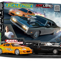 Scalextric Fast & Furious Hot Laps Race Set