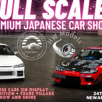 HW Models & Exclusive JDM Present Full Scale Premium Japanese Car Show