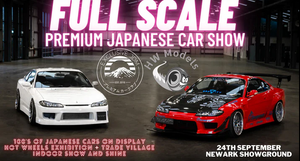 HW Models & Exclusive JDM Present Full Scale Premium Japanese Car Show