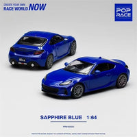 Pop Race Subaru BRZ WR Blue
