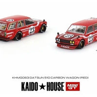 Mini GT Kaido House 063 Datsun 510 Wagon