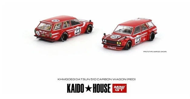 Mini GT Kaido House 063 Datsun 510 Wagon