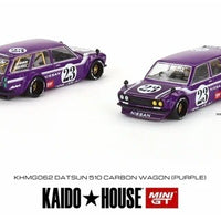 Mini GT Kaido House 062 Datsun 510 Wagon