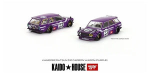 Mini GT Kaido House 062 Datsun 510 Wagon
