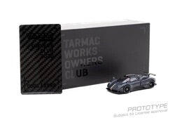 Tarmac Works Owners Club 2021 Pagani Zonda Clinque Black Mamba