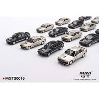 Mini GT MGTS0016 1984 Nurburgring Race Of Champions Set Mercedes Benz 190E
