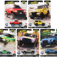 Hot Wheels Car Culture HW Off Road 5 Car Set
