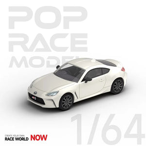 Pop Race Subaru BRZ Crystal White