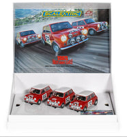 Scalextric 1965 Monte Carlo Rally Mini Triple Pack

