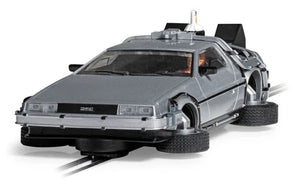 Scalextric Flying DeLorean 'Back To The Future: Part 2'