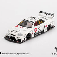Mini GT 1059 Nissan LB ER34 Super Silhouette Athlete/Collet