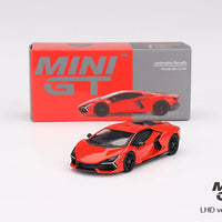 Mini GT 774 Lamborghini Revuelto Arancio Dac Lucido