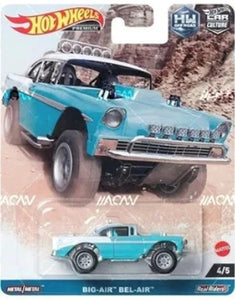 Hot Wheels Dust & Dirt Big Air Bel Air