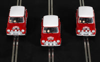 Scalextric 1965 Monte Carlo Rally Mini Triple Pack
