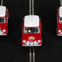 Scalextric 1965 Monte Carlo Rally Mini Triple Pack