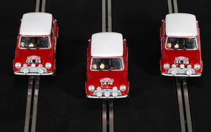Scalextric 1965 Monte Carlo Rally Mini Triple Pack