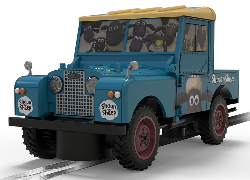 Scalextric Land Rover Series 1 'Shaun The Sheep'