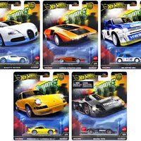 Hot Wheels Car Culture Hammer Drop 5 Car Set