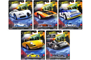 Hot Wheels Car Culture Hammer Drop 5 Car Set