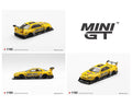 Mini GT 1182 Nissan LB-ER34 Super Silhouette Skyline Sport Yellow