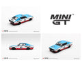 Mini GT 1212 Nissan Skyline Kenmeri Liberty Walk Nissan Racing '75 Concept