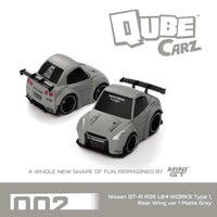 Mini GT Qube Carz 6 Car Set
